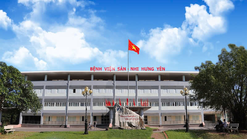Bệnh viện Sản Nhi Hưng Yên là trung tâm y tế chuyên khoa hàng đầu tại địa phương 