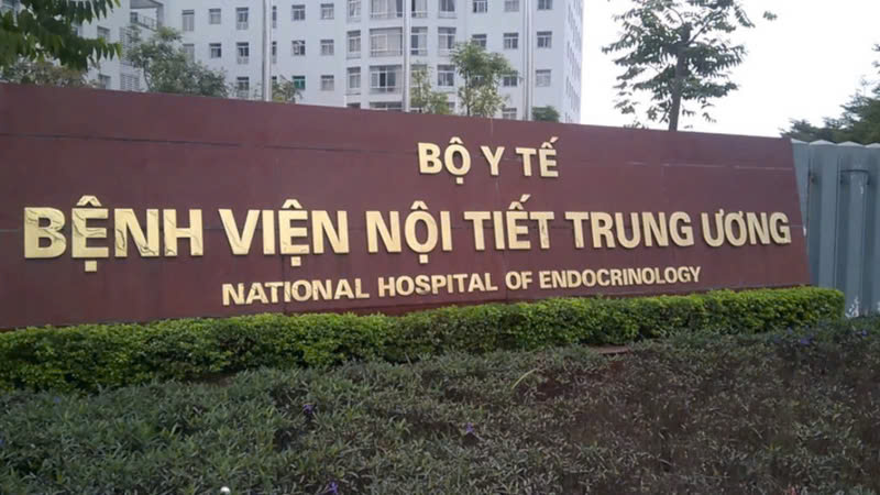 Bệnh viện Nội tiết Trung ương Hà Nội