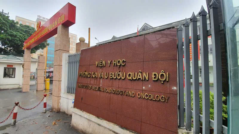 Viện Y học phóng xạ và U bướu Quân đội điều trị những bệnh gì?