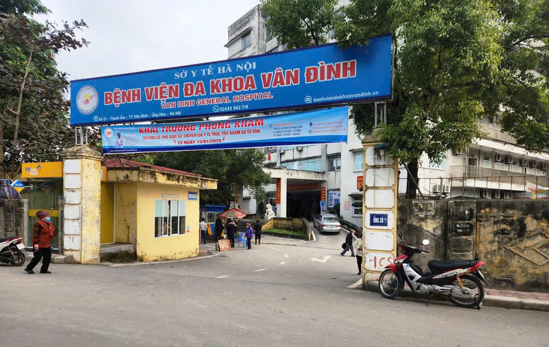Bệnh viện Đa khoa Vân Đình và những thông tin cần biết