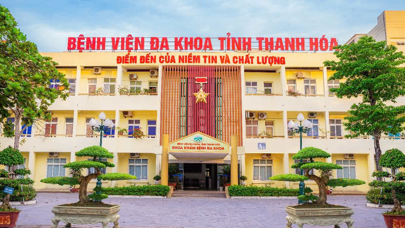 Bệnh viện Đa khoa tỉnh Thanh Hoá và những thông tin cần biết