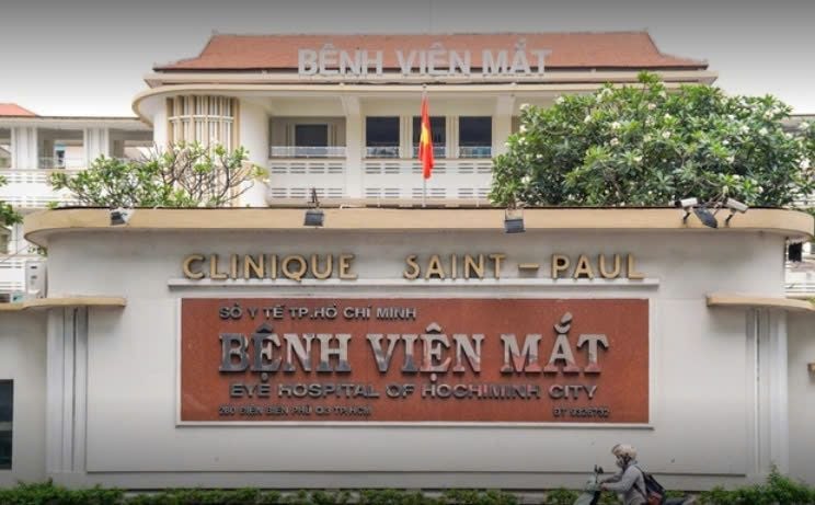 Bệnh viện Mắt Thành phố Hồ Chí Minh