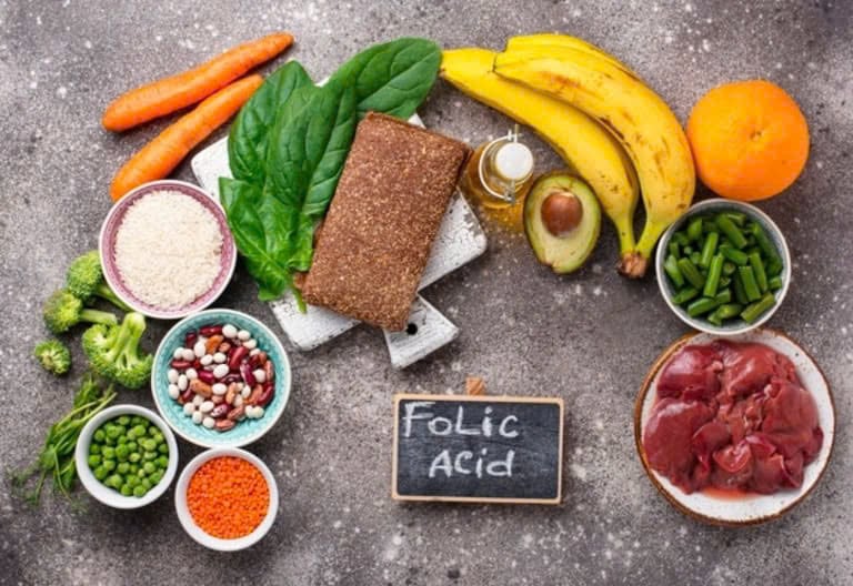 Các vitamin cần thiết khi mang thai