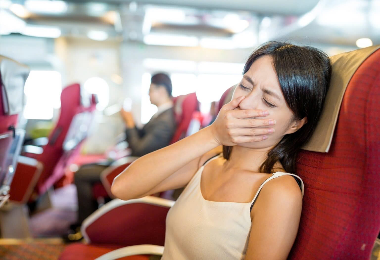 Bà bầu uống thuốc say xe có an toàn không?