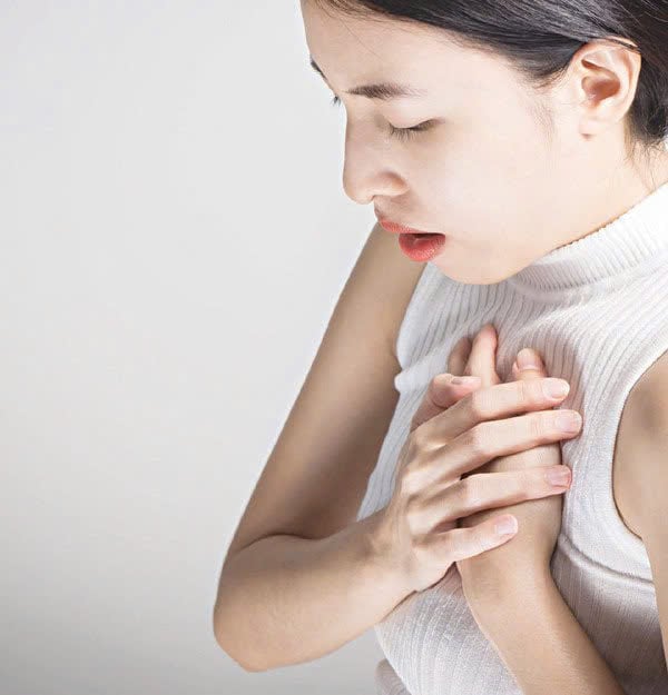 Bà Bầu Bị Khó Thở, Hụt Hơi