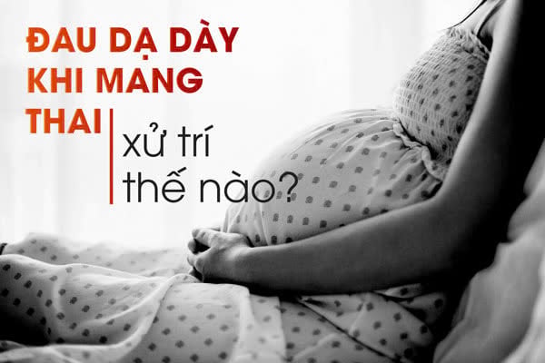 Trị đau dạ dày tức thời cho mẹ bầu bằng day bấm huyệt