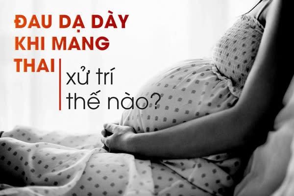 Trị đau dạ dày tức thời cho mẹ bầu bằng day bấm huyệt