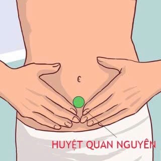 Trị sẩy thai, thất bại làm tổ liên tiếp bằng day bấm huyệt