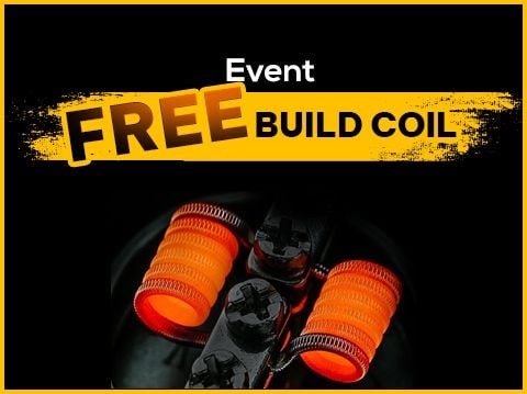 Miễn phí Build Coil, thú chơi đích thực