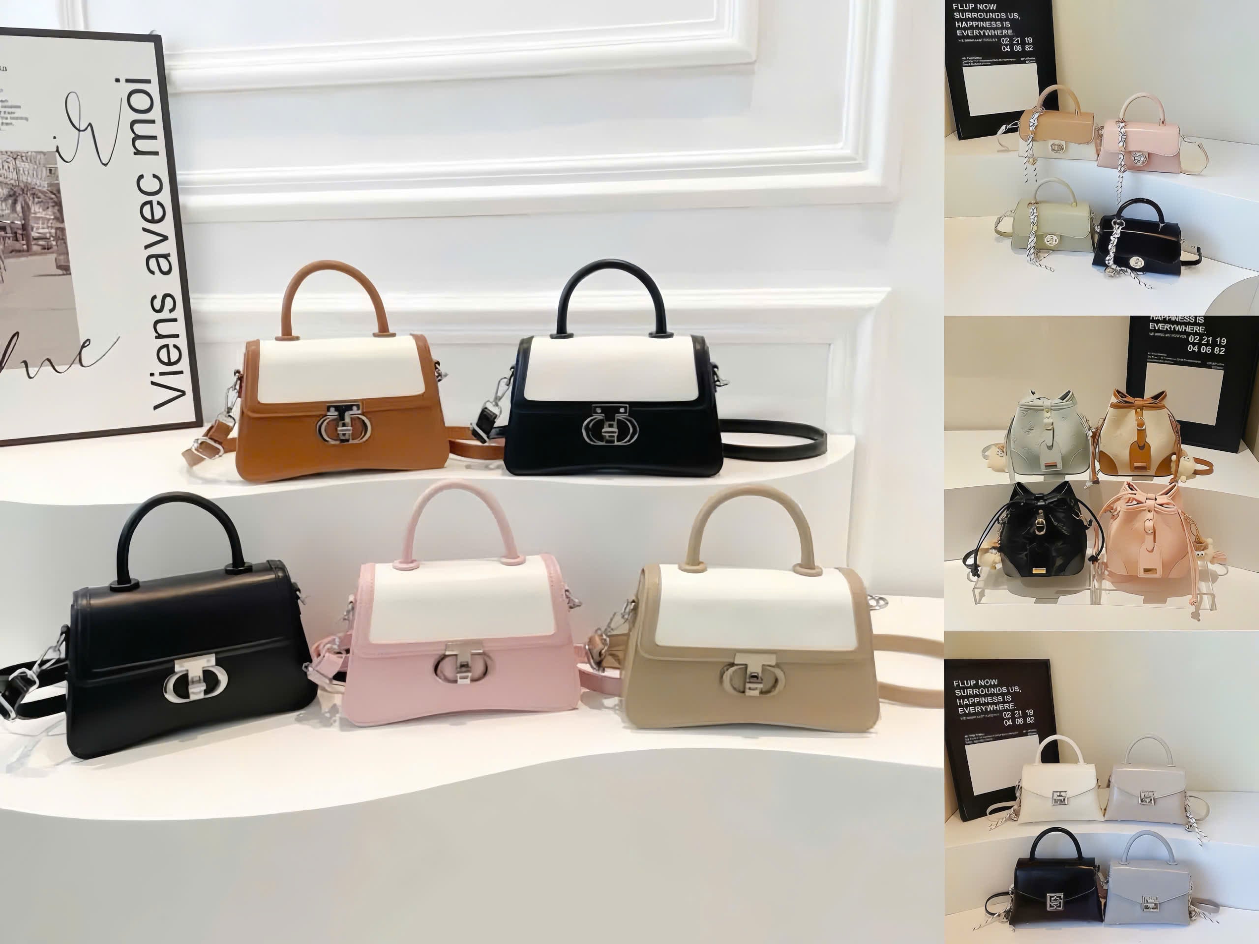 túi xách tổng hợp