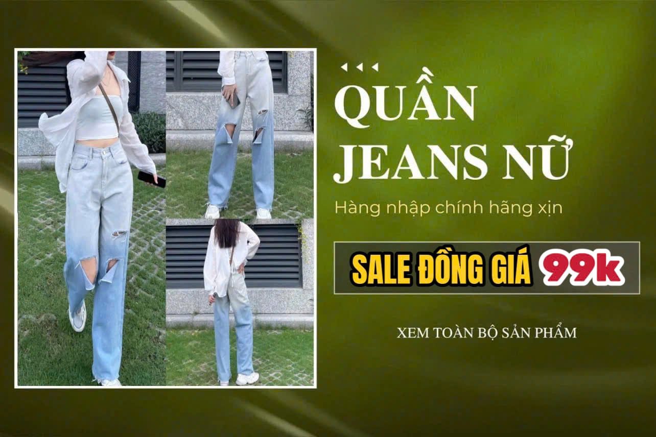quần Jeans