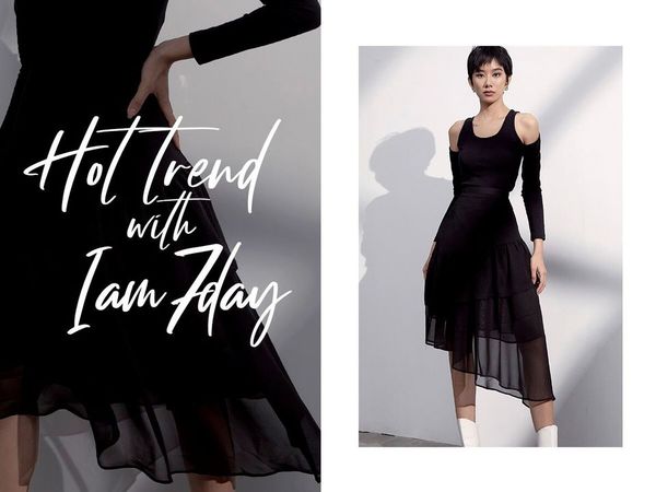 Ảnh thật] (Siêu Sale) Chân váy jean dài rách nhẹ cá tính phong cách Hàn  Quốc cao cấp H.N.M STORE | Lazada.vn