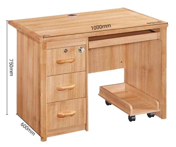 Bàn học sinh gỗ nhập khẩu GR13K