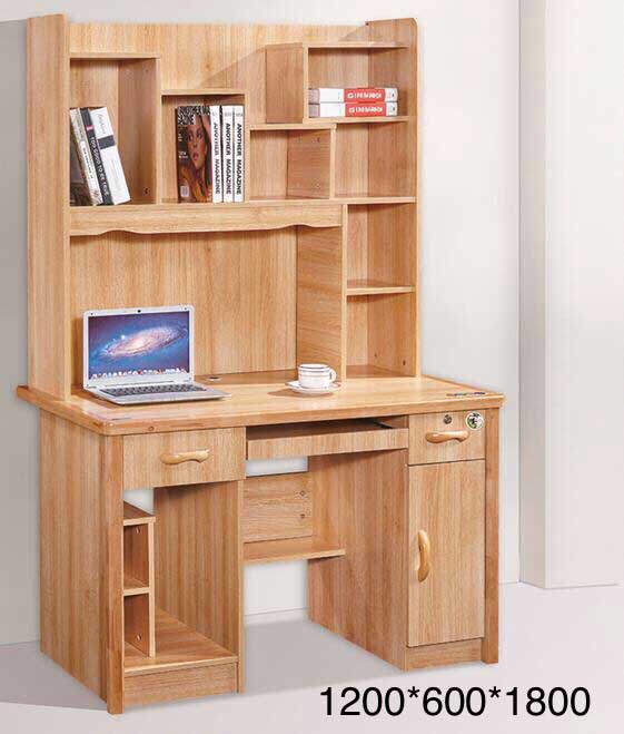 Bàn học sinh liền kệ sách nhập khẩu GR-12