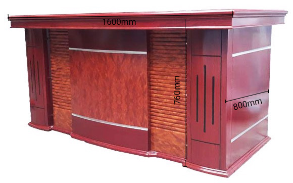 Bàn làm việc giám đốc nhập khẩu GR108