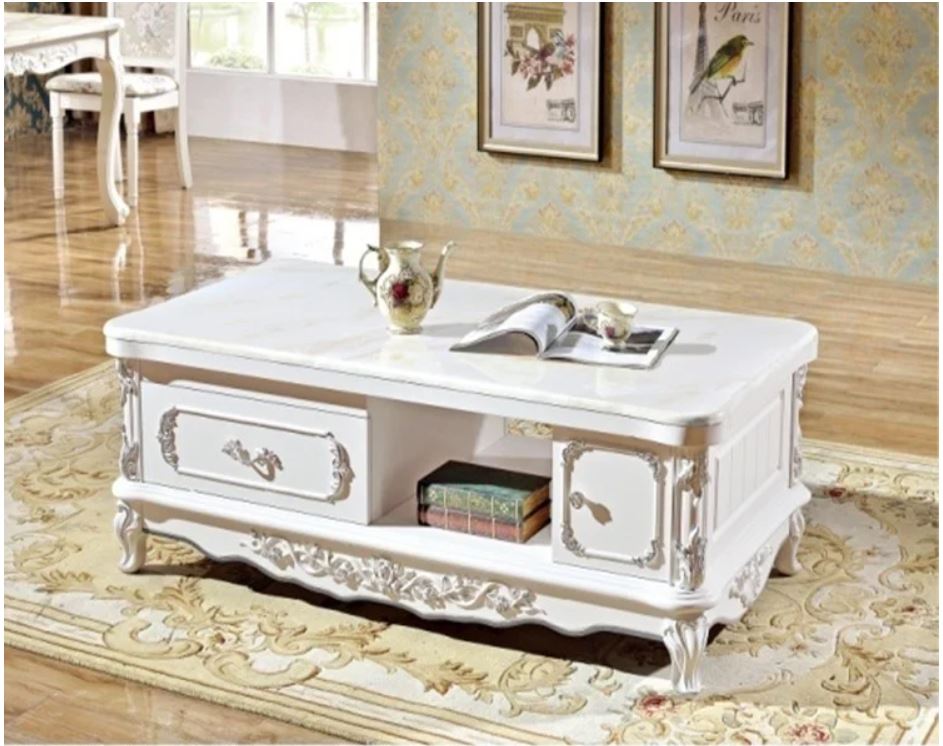 bàn trà tân cổ điển