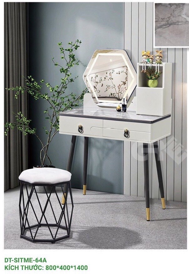 Bàn trang điểm hiện đại nhập khẩu GR64A