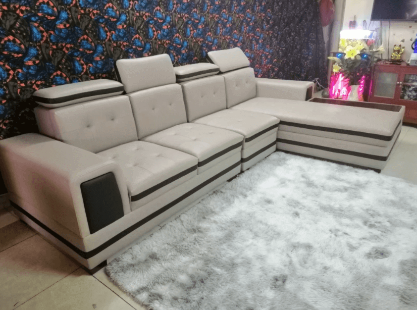Bộ Sofa Góc Thư Giãn Cao Cấp GR P21