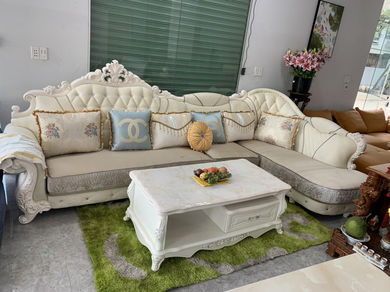 Sofa tân cổ điển nhập khẩu GR921