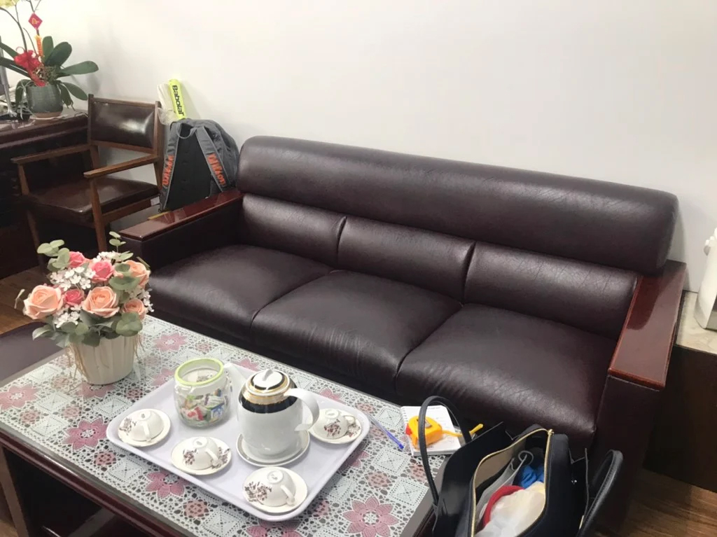Bộ Sofa Văn Phòng Hiện Đại Nhập Khẩu GR-SOFA047