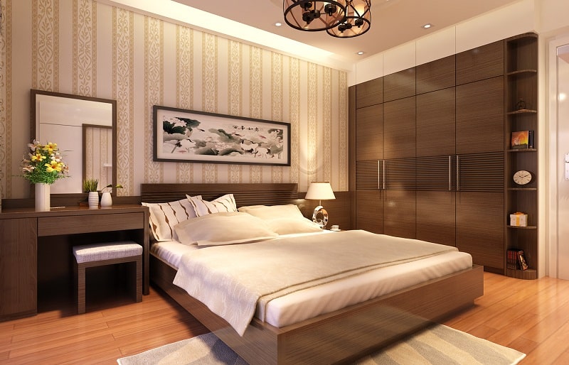 1001 cách trang trí nội thất phòng ngủ để tăng thêm không gian và thoải mái