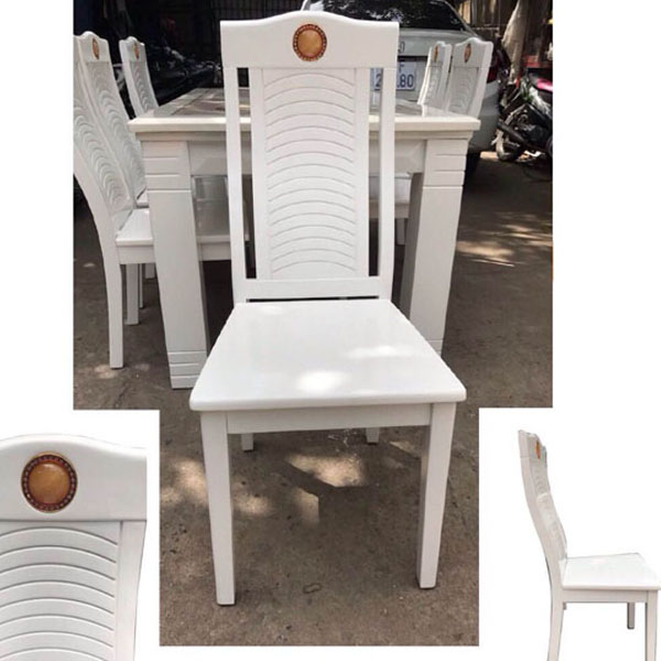 Ghế ăn gỗ tự nhiên GR Sintra