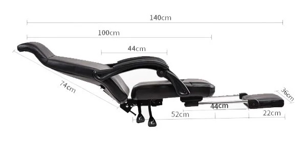 Ghế làm việc có gác chân cao cấp GR304