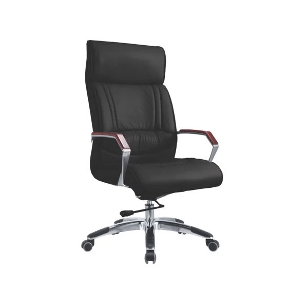 Ghế làm việc lãnh đạo da nhập khẩu GR112