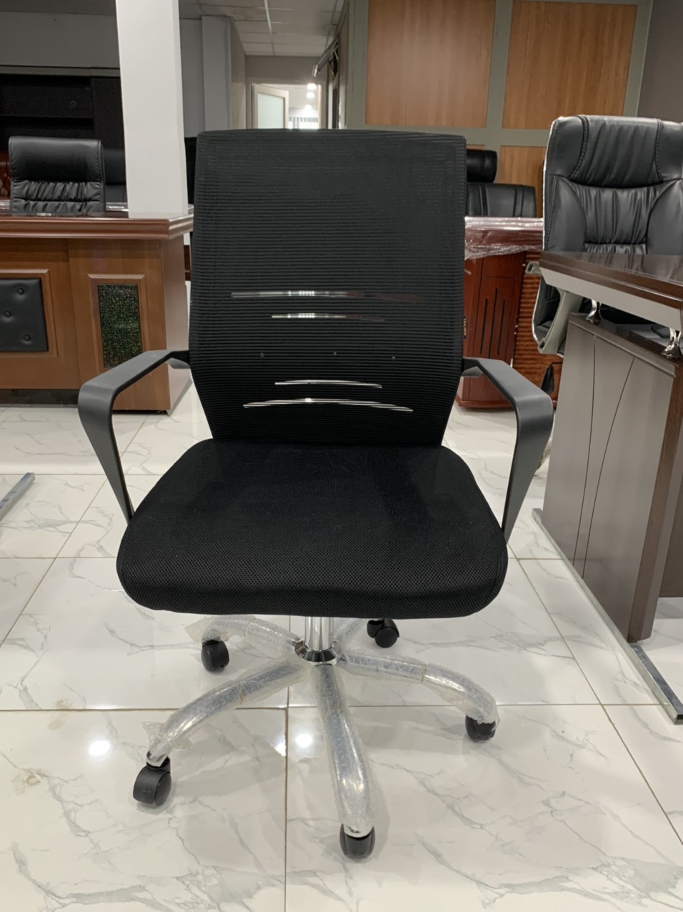 Ghế Làm Việc Lưới Văn Phòng Nhập Khẩu GR342
