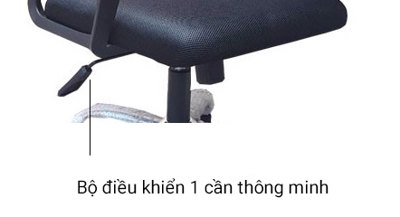Ghế làm việc lưới văn phòng nhập khẩu GR1672B