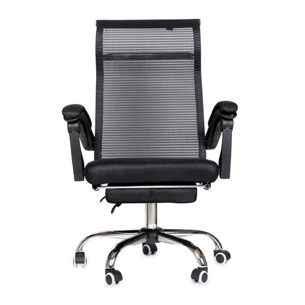 Ghế lưới văn phòng có gác chân nhập khẩu GR710
