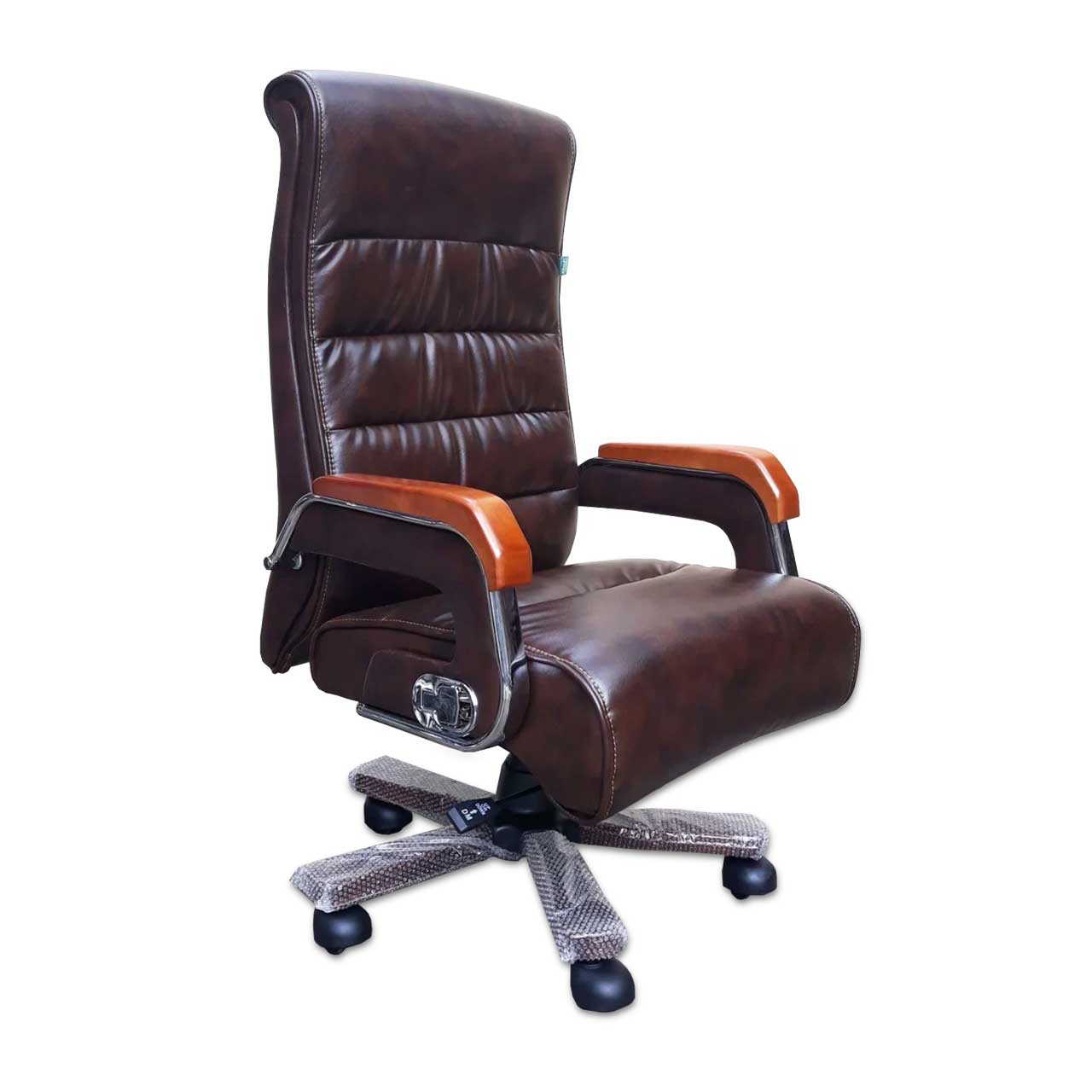 Ghế văn phòng da nhập khẩu giá rẻ GR301