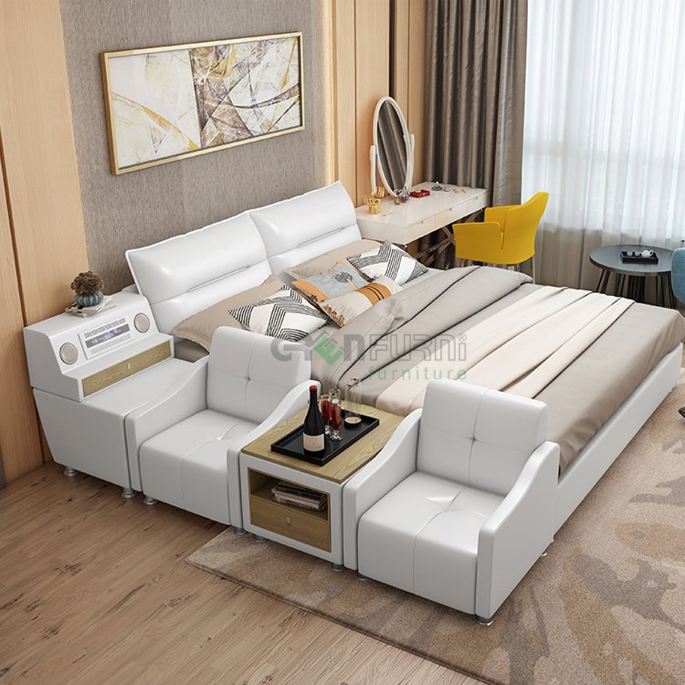 Giường ngủ thông minh đa năng nhập khẩu GR-003