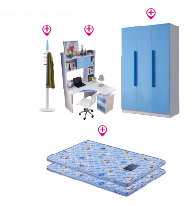 Giường Tầng Trẻ Em Nhập Khẩu GR-201