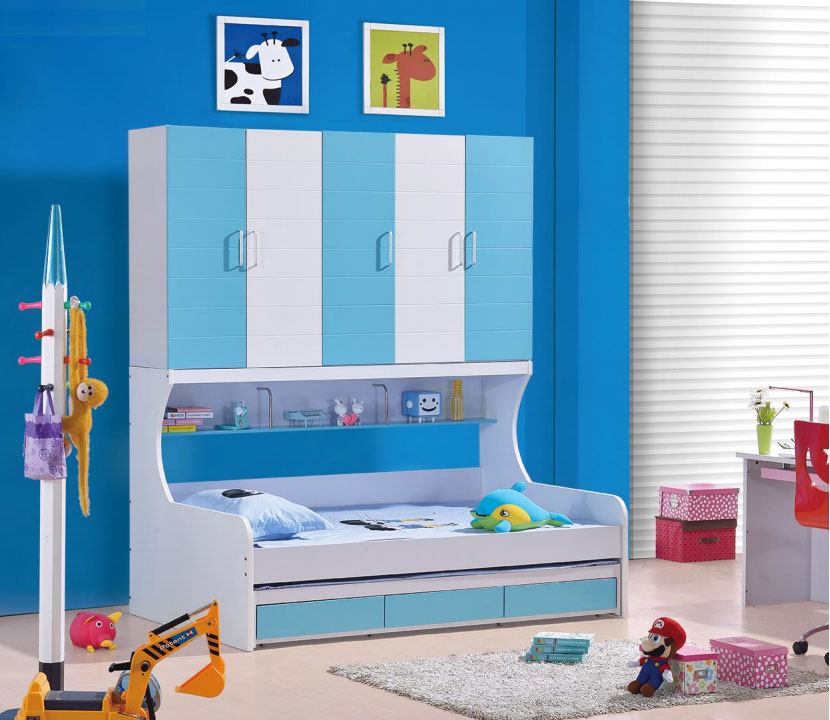 Giường Tầng Trẻ Em Nhập Khẩu GR-201