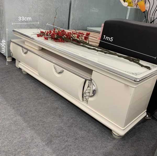 Kệ tivi mặt kính nhập khẩu GR200
