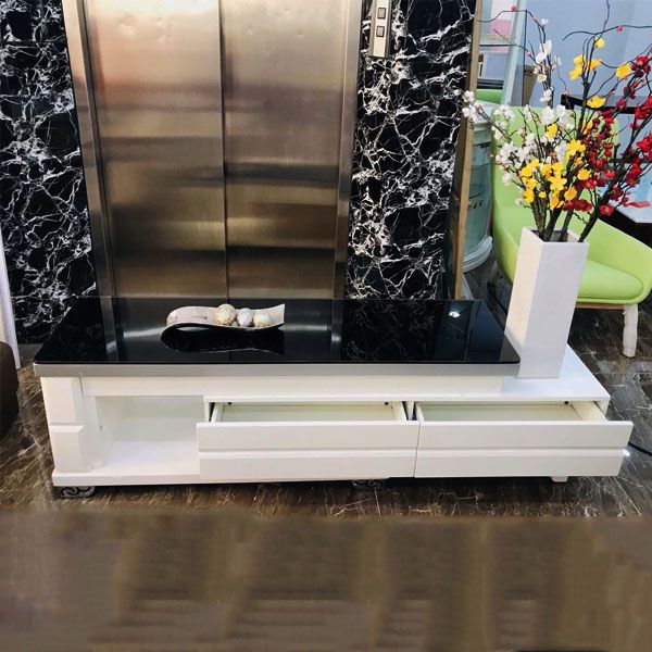 Kệ tivi mặt kính nhập khẩu GR304