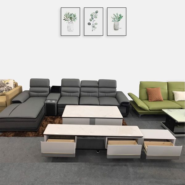 Kệ Tivi Mặt Đá Hiện Đại GR070