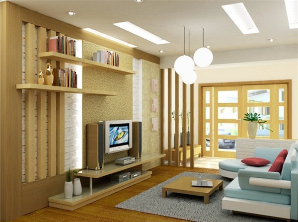 màu sắc nội thất phòng khách