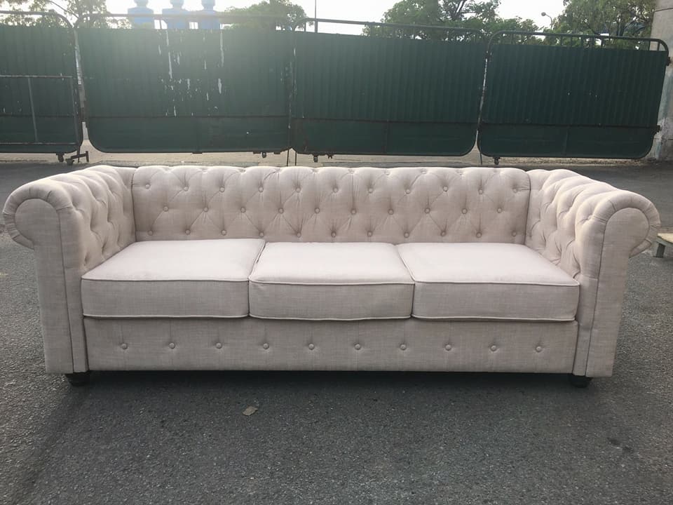 Sofa băng dài phòng khách nhập khẩu GR003