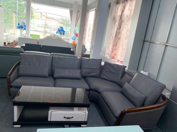 Sofa da cao cấp nhập khẩu GR961