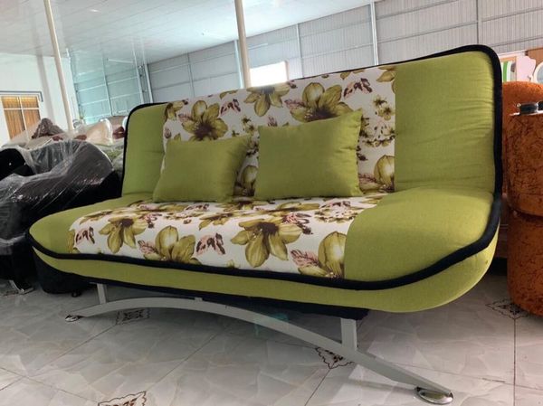 Sofa giường vải nệm cao cấp GR 811