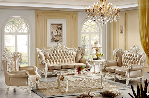 sofa phòng khách cổ điển