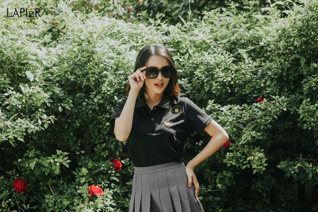 Áo polo nữ