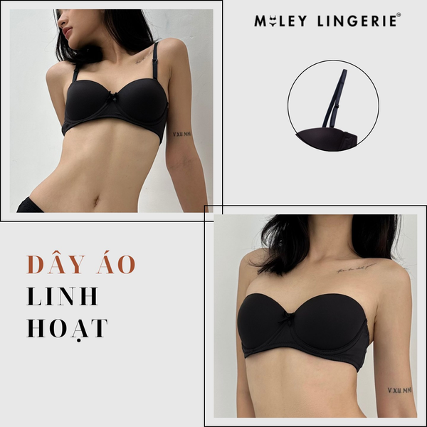 lưu ý ki giấu dây áo lót khi mặc áo trễ vai