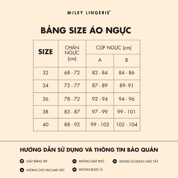 hướng dẫn chọn áo ngực ren