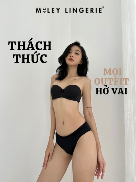 cách chọn áo ngực cúp ngang