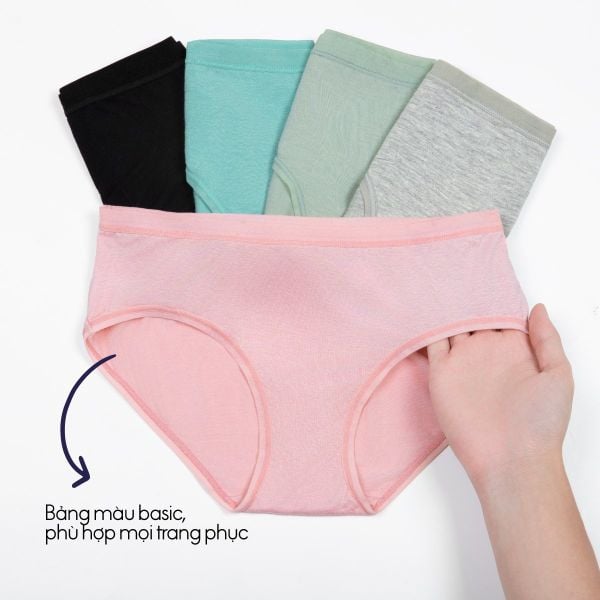 tác hại khi không mặc đồ lót