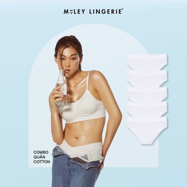 quần lót cotton nữ