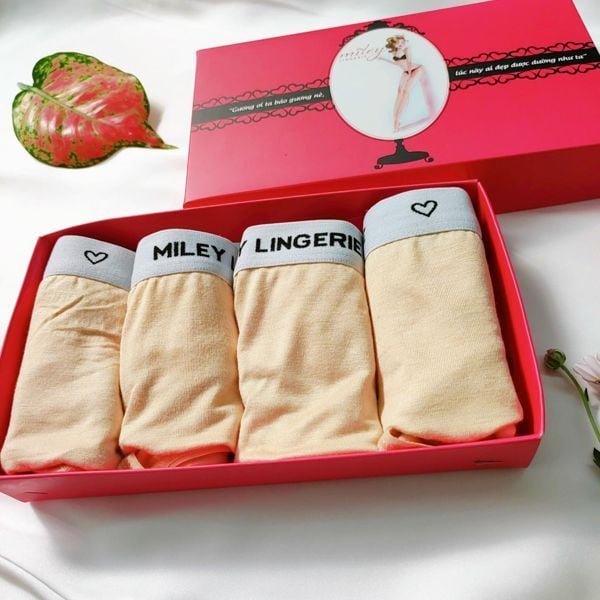 chất liệu quần lót lưng cao